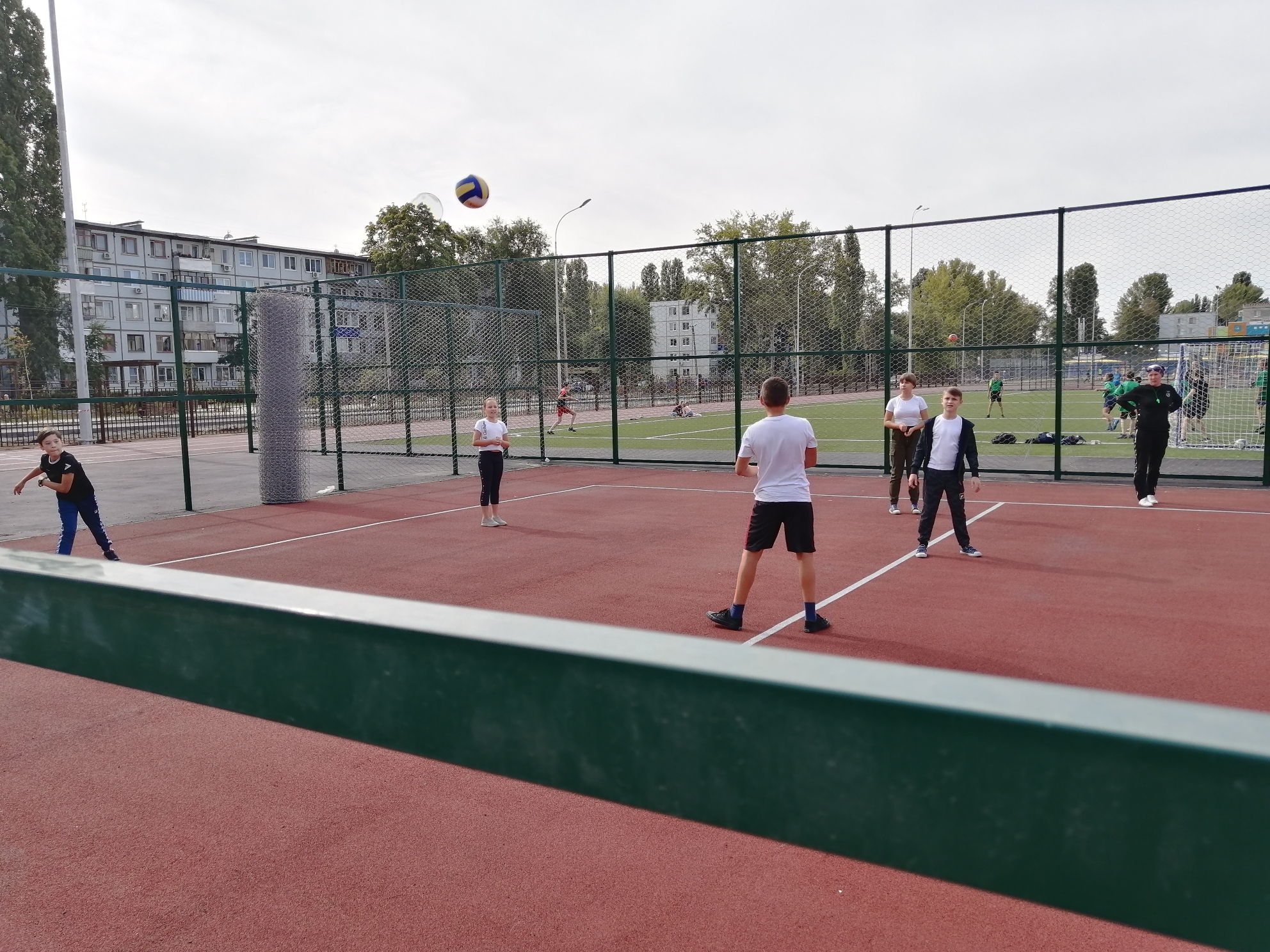 Спорт и физкультура в школе.