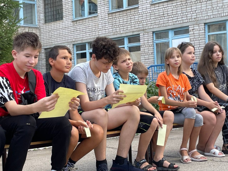 Вечерняя занятость школьников..